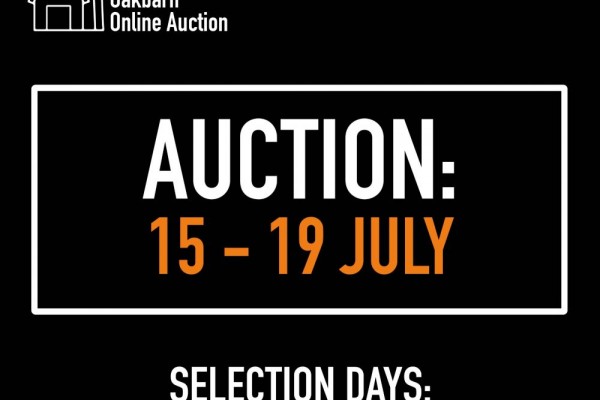 DATE AUCTION: 15 - 19 JULY